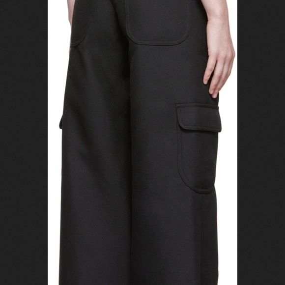 Courreges Criss Cross Wide Leg Pants - Picture 6 of 10